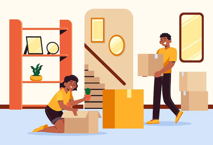 Household Shifting